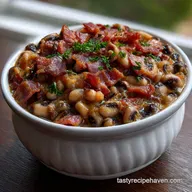 Comforting Black Eyed Peas Recipe Crock Pot with Bacon