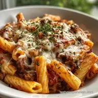Crock Pot Ziti for 10 People - Slow Cooker Baked