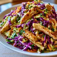 Asian Chicken Salad in 25 Minutes