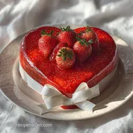 Cute Galentine s Day Cake: Make-Ahead Strawberry Frosting