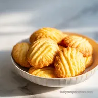 Danish Butter Cookies Recipe for 36 Cookies