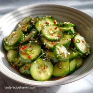 Easy Asian Cucumber Salad in 25 Minutes | Healthy Asian Cucumber Dish