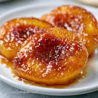 Easy Brown Sugar Baked Peaches for 8