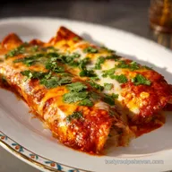 Easy Chicken Enchiladas Recipe: Creamy