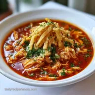 Easy Chicken Tortilla Soup One-Pot