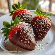Chocolate Covered Strawberries: Ready in 25 Minutes