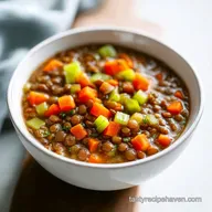 Easy Homemade Lentil Soup: Hearty and Velvety