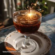 Easy New Years Cocktails: 10 Minute Sparkler