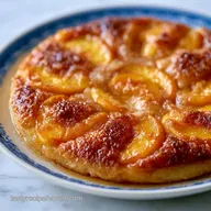 Easy Canned Peach Cobbler