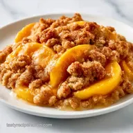 Peach Crisp with Oats for 8 Servings