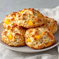 Easy Peach Scones Recipe in 35 Minutes