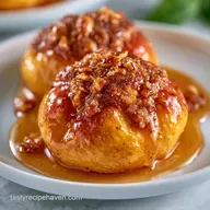 Easy Seasonal Peach Dessert for 6
