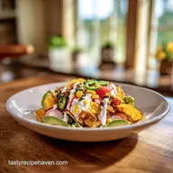 Southwest Salad with Chipotle Dressing Recipe