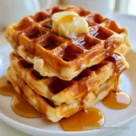 Easy Waffle Recipe in 30 Minutes: Crispy