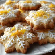 Christmas Cookies: Tender Vanilla Orange Cut-Outs