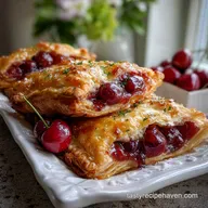 Cherry Turnover Recipe: Ultimate Puff Pastry Flake