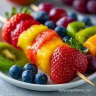 Fresh Jedi Fruit Skewers: Zesty and Bright