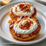 Fresh Peach Honey Treat in 25 Minutes