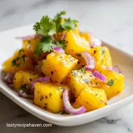 Pineapple Salsa in 25 Minutes