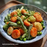 Frozen Veggies in Air Fryer in 20 Minutes Crispy