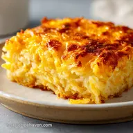 Funeral Potatoes with Hash Browns Recipe