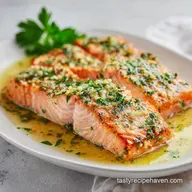 Garlic Butter Baked Salmon: Flaky and Nutrient-Dense