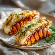 Lobster Tail with Garlic Butter for 2 Servings