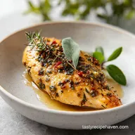 Chicken Breast Recipe with Garlic and Herbs in 22 Minutes