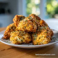 Chicken Thigh Recipe with Garlic and Herbs for 4 Servings