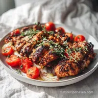 Greek Chicken Marinade with Yogurt for 4 Servings
