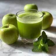 Green Apple Juice Recipe in 10 Minutes
