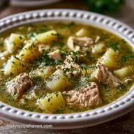 Green Chile Chicken Soup: One-Pot