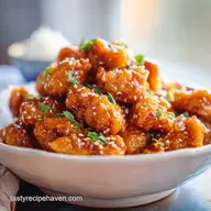 Ground Orange Chicken in 20 Minutes