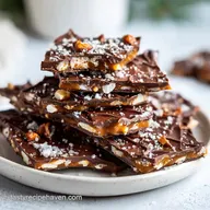 Halloween Candy Bark in 25 Minutes