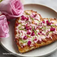 Tasty Galentines Party Food Idea with Heart-Shaped Pizza for Your Table - Party-Ready