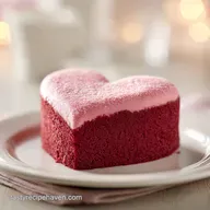HeartShaped Valentine Sheet Cake for 15 Servings