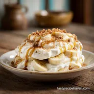 Banana Pudding Recipe From Scratch for 10 Servings