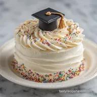 Homemade College Grad Cake in 55 Minutes