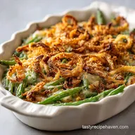 Green Bean Casserole With Fresh Beans in 50 Min