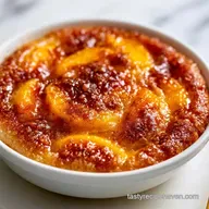 Peach Cobbler with Fresh Peaches