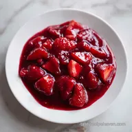 Strawberry Sauce in 25 Minutes