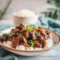 Honey Garlic Chicken: Dump and Go Crockpot Dinners for 6 Servings