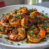 High Protein Honey Garlic Shrimp - 15 Min