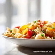 Pasta Salad Recipe with Italian Dressing