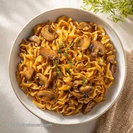 Jagerspatzle With Mushrooms in 1 Hour