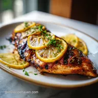 Grilled Chicken Breast in 22 Minutes