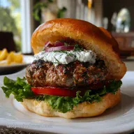 Lamb Burger Recipes: Juicy Mediterranean-Inspired Flavor