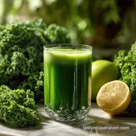 Kale Juice Recipe in 8 Minutes - Healthy & Fresh
