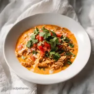 Keto Cream Cheese Chicken Chili: Rich and Creamy
