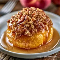 Kid Friendly Peach Dessert with Honey